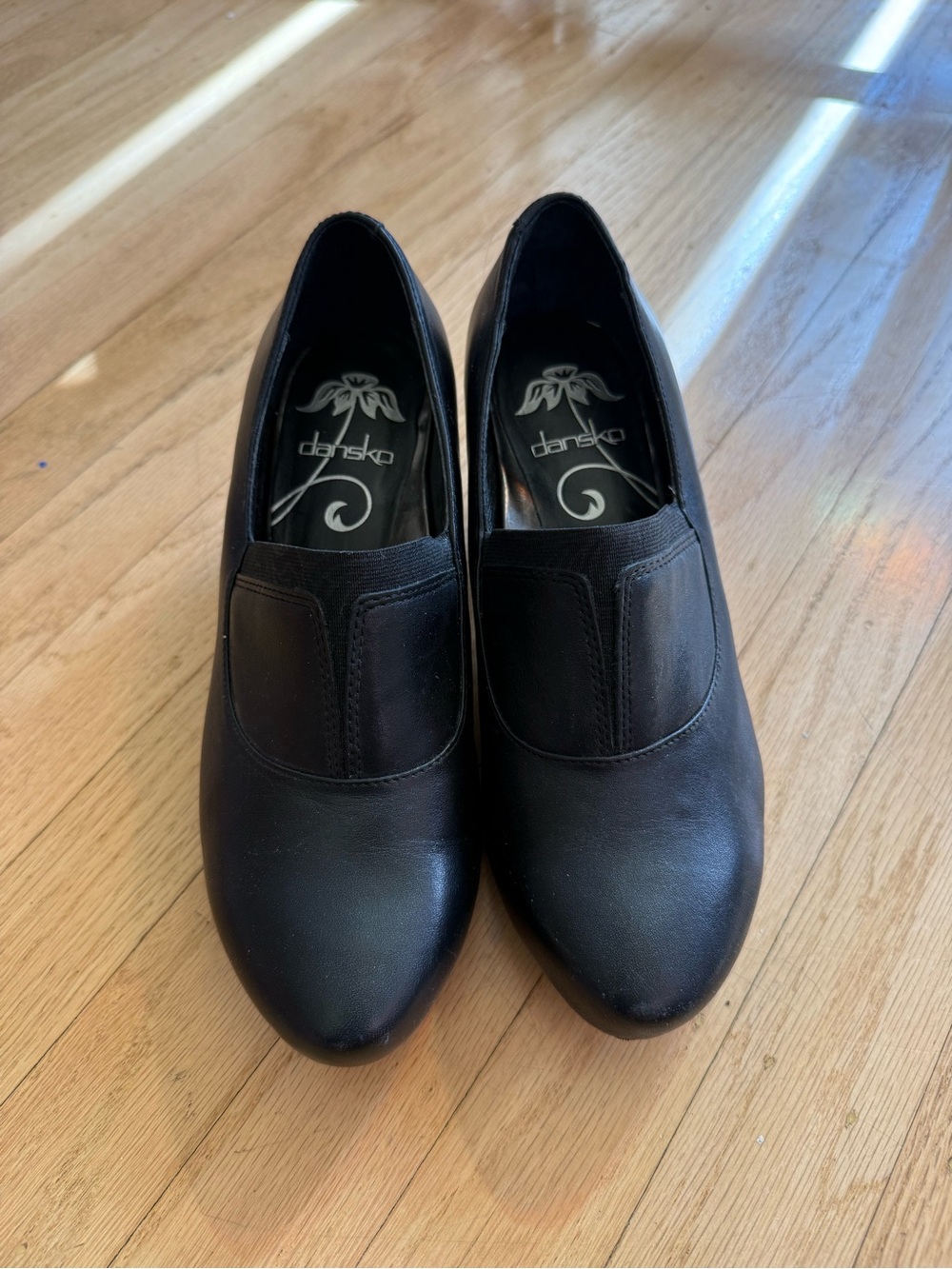 Dansko Black Women’s Slip-On Work Shoe